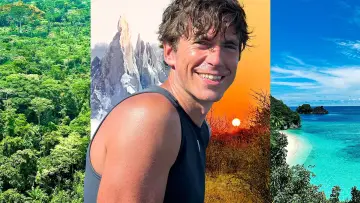 Задник до серіалу "Wilderness with Simon Reeve" #1655082