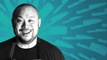 Задник до серіалу "Вечеря в прямому ефірі з Девідом Ченом" #1544172