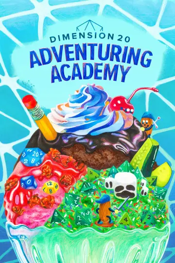 Adventuring Academy постер
