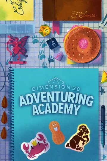 Постер к сериалу "Adventuring Academy" #1495666