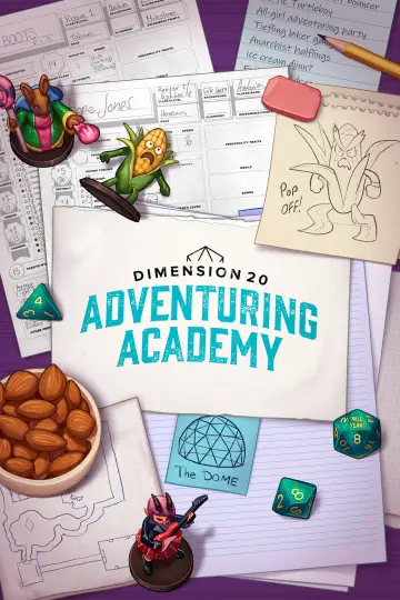 Постер к сериалу "Adventuring Academy" #1495668