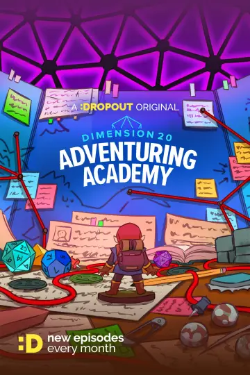 Постер до серіалу "Adventuring Academy" #1713894