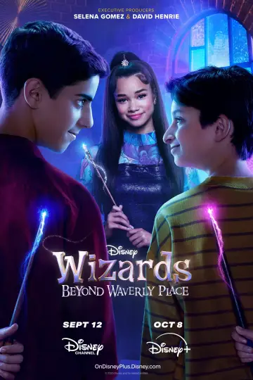 Постер до серіалу "Wizards Beyond Waverly Place" #1697390