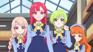 Задник до серіалу "ひみつのアイプリ" #1498968