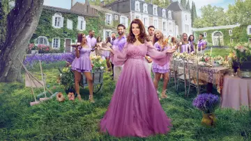 Задник до серіалу "Vanderpump Villa" #1480194