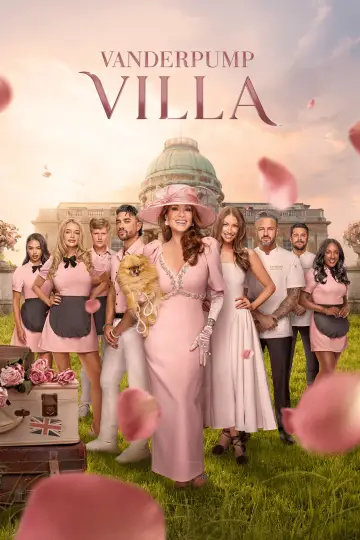 Vanderpump Villa постер