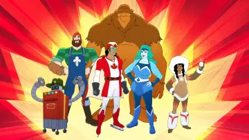 Задник до серіалу "Super Team Canada" #1672978