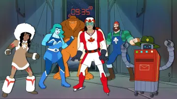 Задник до серіалу "Super Team Canada" #1672981
