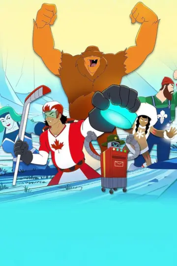 Постер до серіалу "Super Team Canada" #1672985
