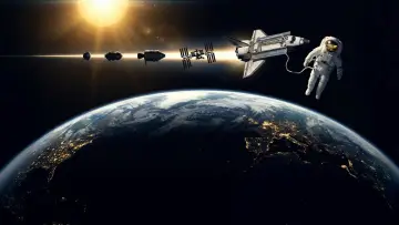 Задник до серіалу "Once Upon a Time in Space" #1491398