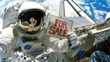 Задник до серіалу "Once Upon a Time in Space" #1491399