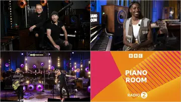 Задник до серіалу "BBC Radio 2 Piano Room" #1670510