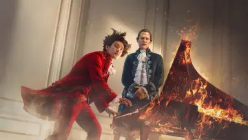 Задник до серіалу "Amadeus" #1684907