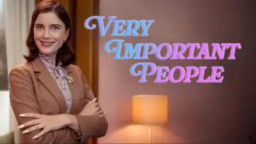 Задник к сериалу "Very Important People" #1449683
