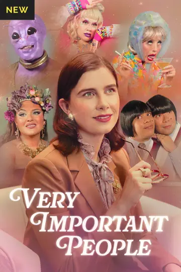 Постер к сериалу "Very Important People" #1449700