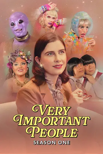 Постер до серіалу "Very Important People" #1741144