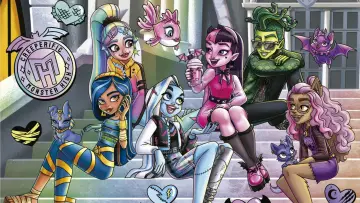 Задник до серіалу "Monster High: Webisodes" #1512389