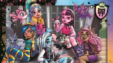 Задник до серіалу "Monster High: Webisodes" #1512390