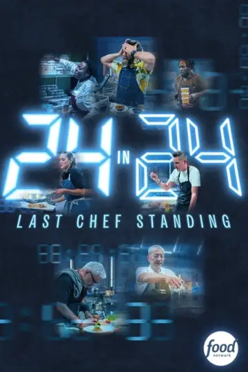 24 in 24: Last Chef Standing постер