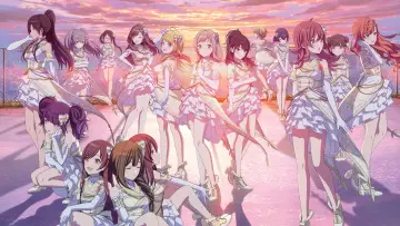 Задник до серіалу "THE iDOLM@STER SHINY COLORS" #1553212