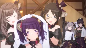 Задник до серіалу "THE iDOLM@STER SHINY COLORS" #1553214