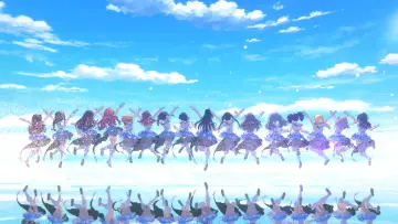 Задник до серіалу "THE iDOLM@STER SHINY COLORS" #1553216