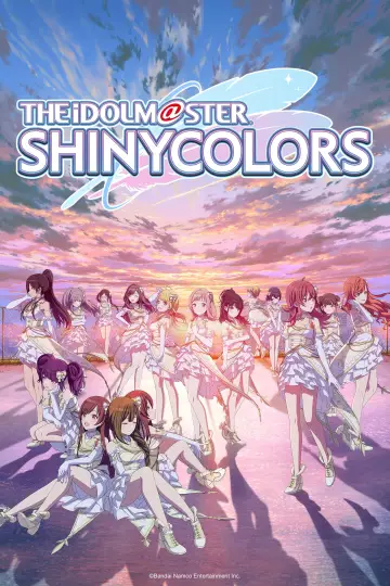 THE iDOLM@STER SHINY COLORS постер