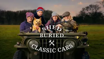 Задник до серіалу "Shed & Buried: Classic Cars" #1513135