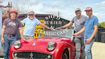 Задник до серіалу "Shed & Buried: Classic Cars" #1513137