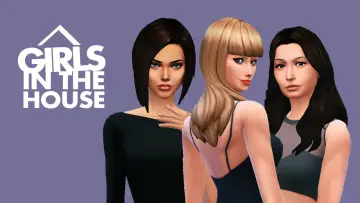 Задник до серіалу "Girls in the House" #1787989
