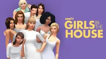 Задник до серіалу "Girls in the House" #1787990