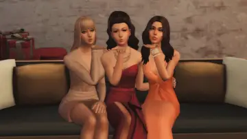 Задник до серіалу "Girls in the House" #1787991