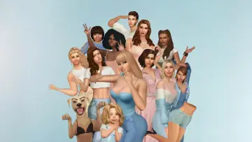 Задник до серіалу "Girls in the House" #1787993