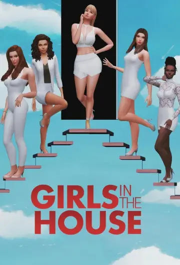 Постер до серіалу "Girls in the House" #1787998
