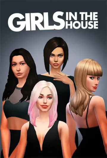 Постер до серіалу "Girls in the House" #1787999