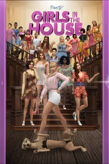 Постер до серіалу "Girls in the House" #1788088