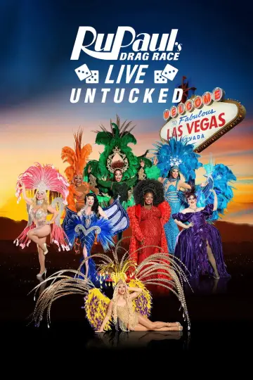 Постер до серіалу "RuPaul