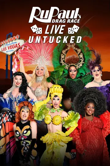 Постер до серіалу "RuPaul