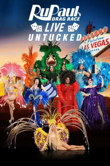Постер до серіалу "RuPaul