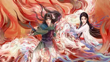 Задник к сериалу "千香" #1419371