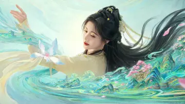 Задник к сериалу "千香" #1419381