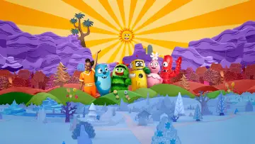 Задник до серіалу "Світ Ґабба Ґабба!" #1552504