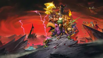 Задник до серіалу "Golden Axe" #1600463