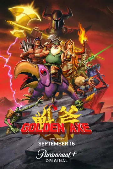 Постер до серіалу "Golden Axe" #1600467