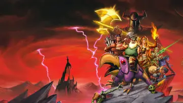 Задник до серіалу "Golden Axe" #1657065