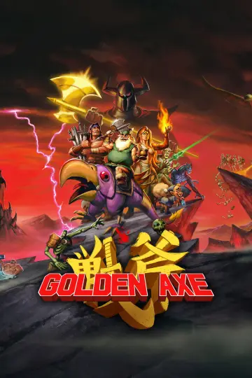 Постер до серіалу "Golden Axe" #1657067