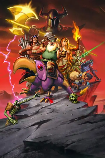 Постер до серіалу "Golden Axe" #1657069