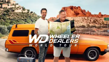 Задник до серіалу "Wheeler Dealers: World Tour" #1504319