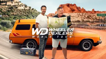 Задник до серіалу "Wheeler Dealers: World Tour" #1504321