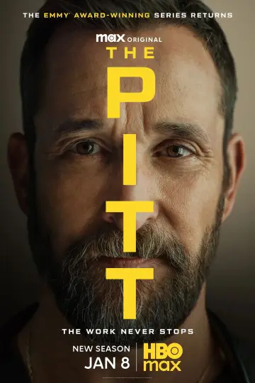 Постер к сериалу "Пітт" #1250520